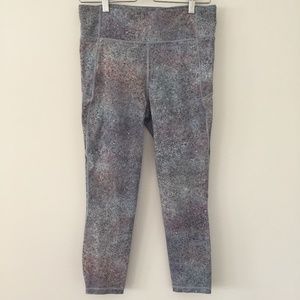 Lululemon Summer Haze Fast and Free Nulux Leggings